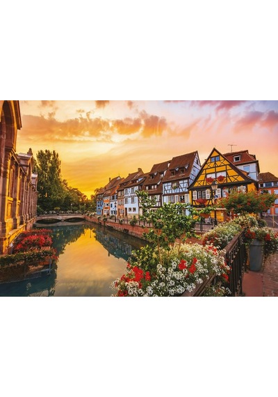 Yappuzz Colmar,france 1000 Parça Puzzle