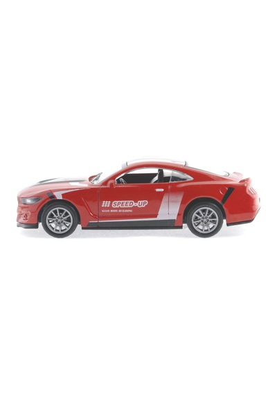Die Cast Çek Bırak Metal Kırmızı Yarış Arabası