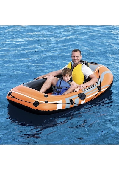 2 Kişilik Şişme Bot Hydroforce 196x114 Cm Bestway - 61100 Turuncu