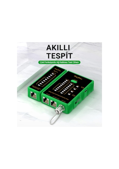 Veggieg Multi Fonksiyonel Fiber Optik Rj45 Network Ethernet Ağ Kablo Test Cihazı
