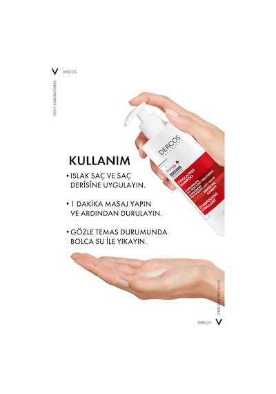 Dercos Energy+ Dökülme Karşıtı Şampuan 400 Ml