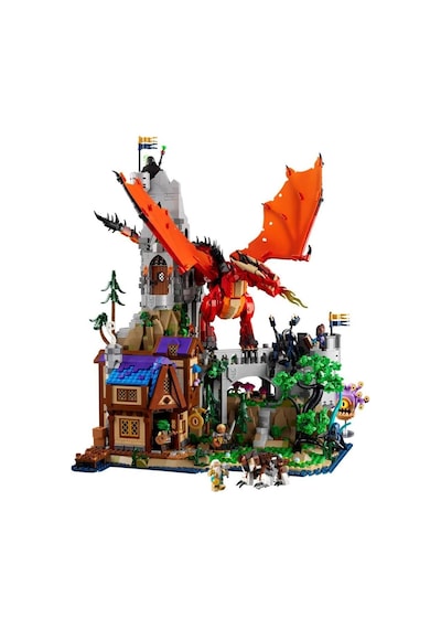 LEGO® Ideas 21348 Dungeons And Dragons: Red Dragon's Tale