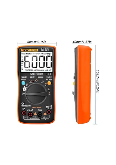 Aneng An9002 Pro Dijital Multimetre
