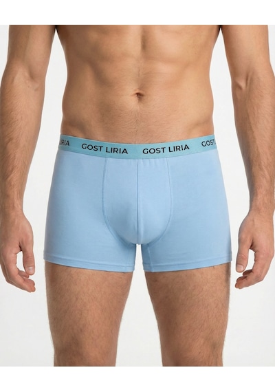 Gost Liria - Soft Blue Erkek Boxer Mavi Mavi