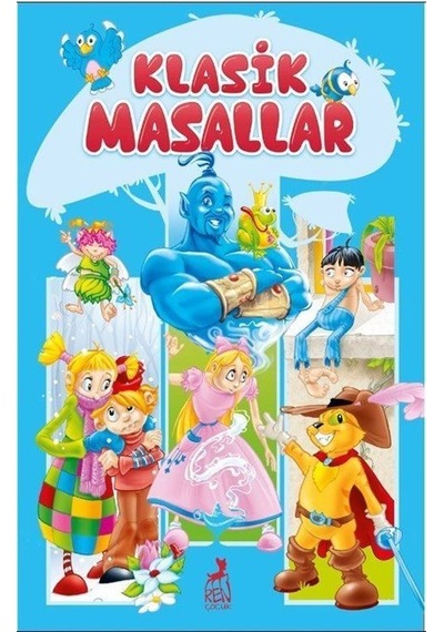 Klasik Masallar / Nur Kabaçam
