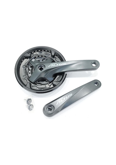 Shimano Altus Fc-m2000 40/30/22t 175mm 3x9 Uyumlu Aynakol Shimano Aynakol Crankset 9-speed Fc-m2000