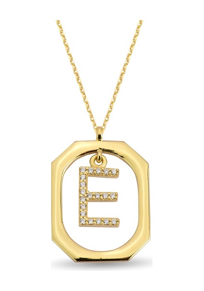 Çgk Çiğdem Gürel Kuyumculuk E Model Altın Kolye Gold