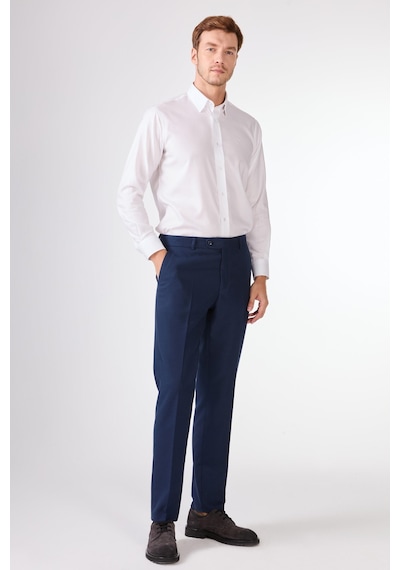 Dufy Lacivert Örgü Desen Slim Fit Casual Takım Elbise Lacivert Dufy Lacivert Örgü Desen Slim Fit Casual Takım Elbise Lacivert