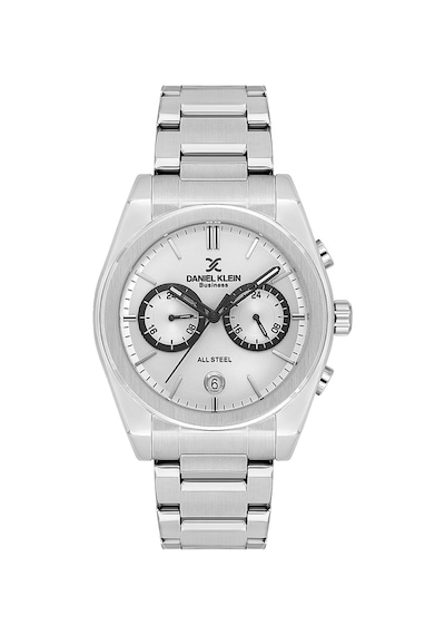 Daniel Klein Metal Kordon Erkek Kol Saati 5atm Essa-dk.1.14503-1 Gümüş