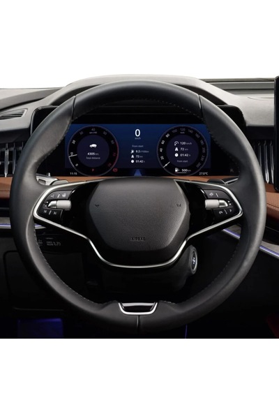 Skoda Superb 13inç Multimedya Navigasyon Ve 10.25inç Ekran Koruyucu Dijital Gösterge Nano 9H Nano Ekran Koruyucu