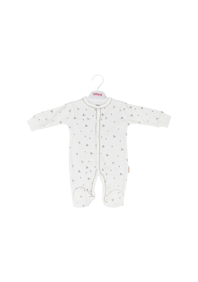 Tiffany Baby & Kids Tiffany Baby Olive Branch Theme Patikli Tulum 46033 Ekru