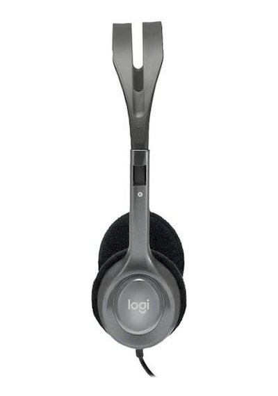 Logitech H110 Stereo Mikrofonlu Kulaküstü Kulaklık