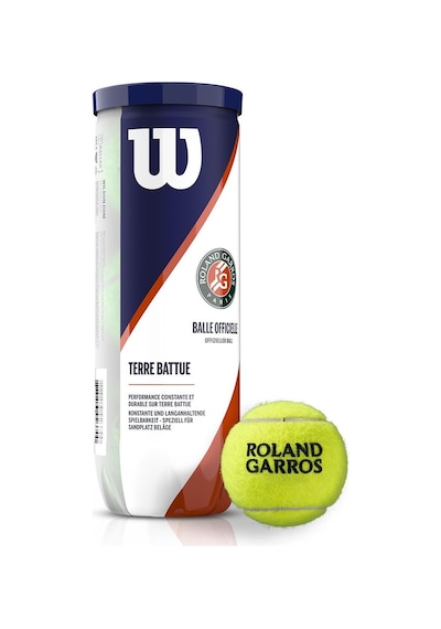 Wilson Roland Garros Clay Court 3lü Toprak Kort Tenis Topu