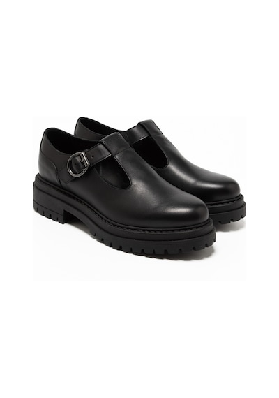 Nero Giardini Nero Black Oxford Klasik Kadın I514013d 100 Nerogiardini Guanto Nero Tr Folgarıa 9120/009 Nero Siyah