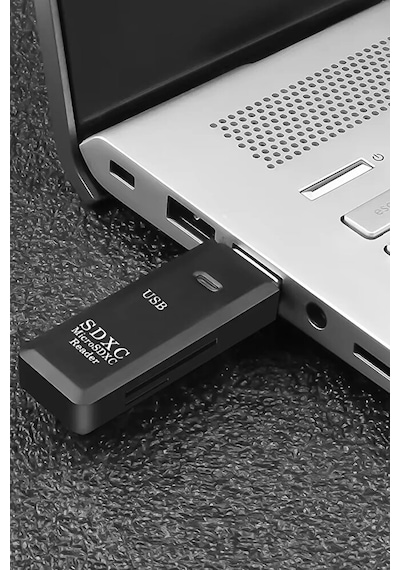 2in1 Usb 3.0 Micro Sd Hafıza Kartı - Tf Kart Okuyucu Hub Adaptör