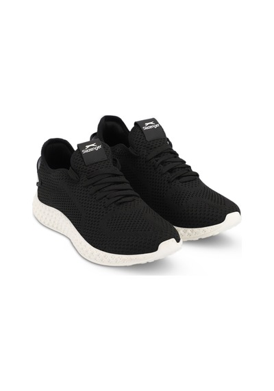 Slazenger ATOMIX Kadın  Siyah / Beyaz Koşu & Yürüyüş Spor Ayakkabısı
