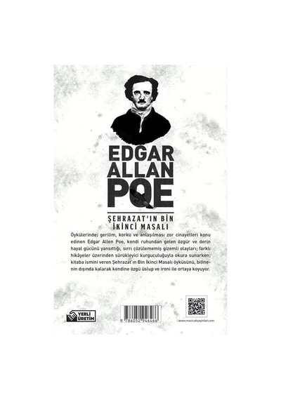 Şehrazat'In Bin Ikinci Masalı - Edgar Allan Poe - Maviçatı