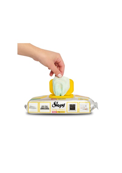 Sleepy Süper Yağ Çözücü Yüzey Temizlik Havlusu 30 Lu Diğer