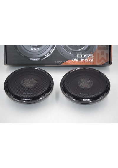 Edge 13cm Hoparlör Edge Eds5 180w 90rms - Edge Street Tweeterli , 13 Cm Koaksiyel Hoparlör