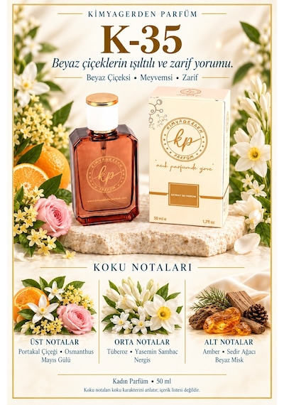 KP K-35 Kadın Parfüm EDP 50 ML