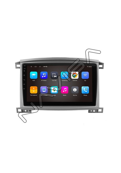 Toyota Land 2 Gb Ram 32 Gb Hafıza Androıd Multımedıa Teyp 9.0 İnç