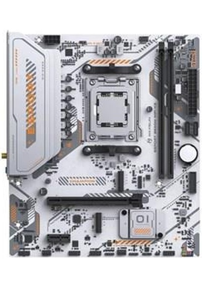 Maxsun Esport B650m Wıfı6 Ice Ddr5 Hdmı-dp Pcıe 4.0 Am5 Matx Beyaz