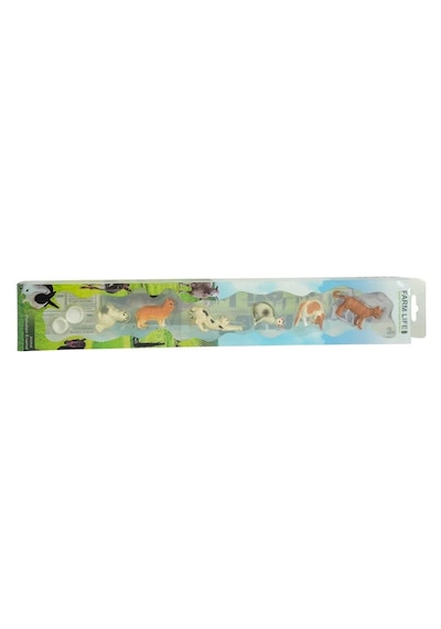 Kz956-031f Kedi Arkdş.figür Set Kutulu 6pcs 2m-tül