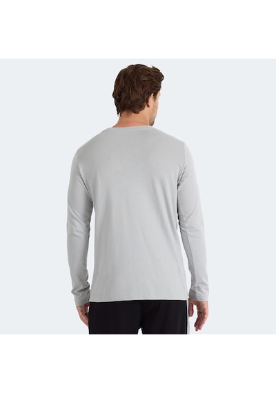 Slazenger ROVER Erkek Sweatshirt Gri