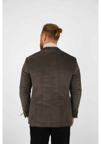 Brango 30151 Erkek Blazer Ceket Haki