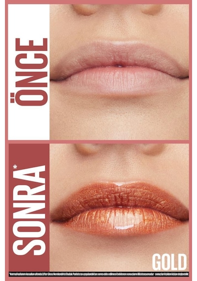 Maybelline New York Lifter Gloss Nemlendirici Dudak Parlatıcısı 019 Gold