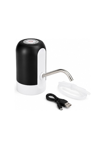 Usb Şarjlı - Otomatik Damacana Su Pompası 4w - 800mah İ11-071 5468 Renkli