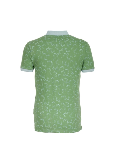 Erkek Olive Slim Fit Polo Yaka Baskılı %100 Pamuk Kol Ribanalı T-shirt Jeans 1997-olive Yeşil Erkek Olive Slim Fit Polo Yaka Baskılı %100 Pamuk Kol Ribanalı T-shirt Jeans 1997-olive Yeşil
