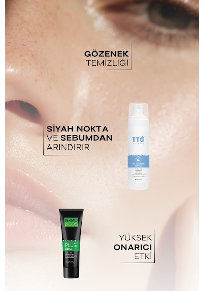 Tto Derinlemesine Gözenek Temizliği Dermidicos Plus Köpük