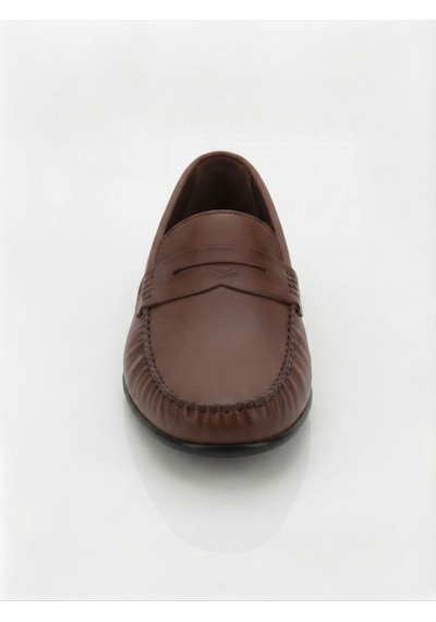 Growish Gr0174 Hakiki Yumuşak Deri Koyu Kahve Sade Tokasız Saraçlı Günlük Rok Loafer Babet Ayakkabı Koyu Taba Growish Gr0174 Hakiki Yumuşak Deri Koyu Kahve Sade Tokasız Saraçlı Günlük Rok Loafer Babet Ayakkabı Koyu Taba