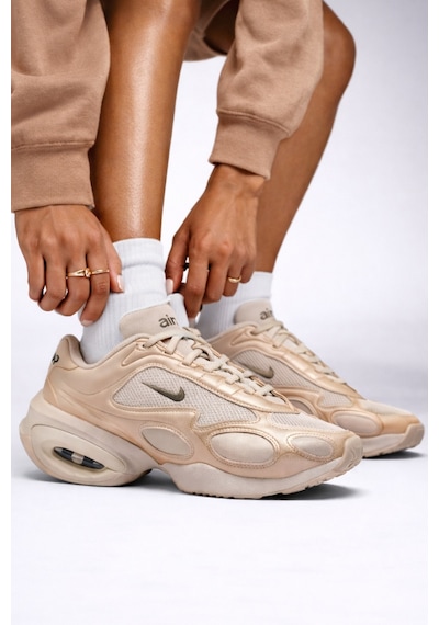 Nike Air Max Muse Desert Sand Beige Sneakar Günlük Spor Ayakkabı Bej 5cm Topuk Bej