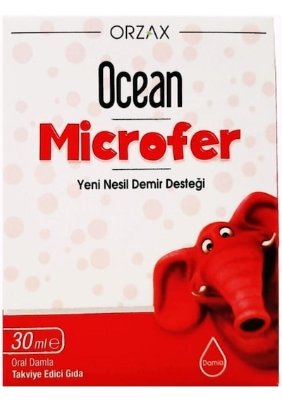Ocean Microfer Damla 30 Ml