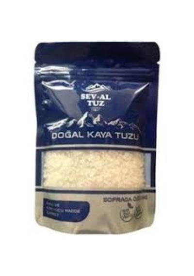Sev-al 250 Gr Sofrada Öğütme Kalın Tuz İyotsuz Çankırı Kaya Tuzu