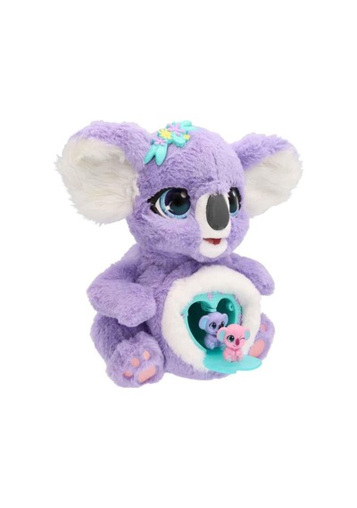Peluş Koala Mama Fonk.hareketli/sesli Mor