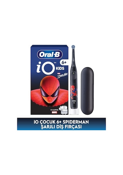 Oral-b İo Çocuk 6+ Şarjlı Diş Fırçası Açık Ahşap