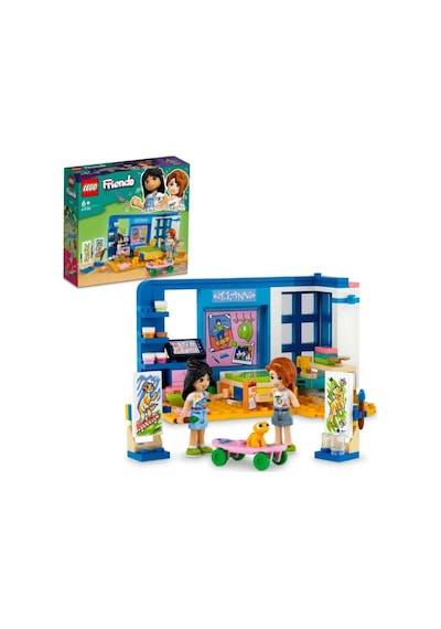 LEGO® Friends Liann'ın Odası 41739 6+ Yaratıcı Oyuncak Yapım Seti - 204 Parça
