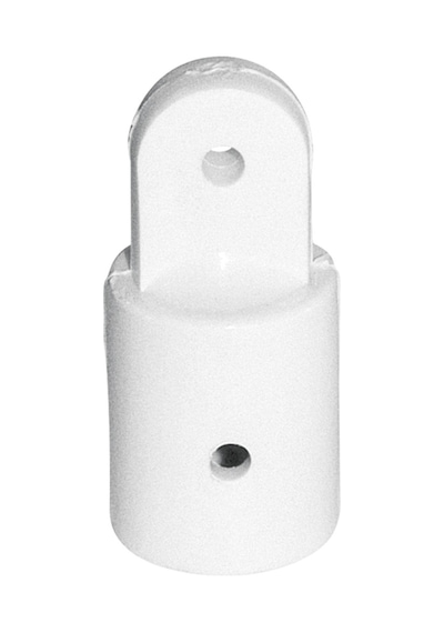 Lalizas Erkek Tente Parçası 22mm Beyaz