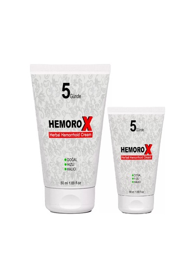 Hemorox Kremi 2 Adet Tüp Hemeroidkrem