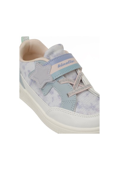 Kinetix Enfance P 6fx Ekru Kız Çocuk Sneaker 000000000102066824 Bej-mavı
