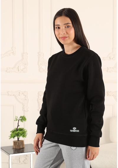 Siyah Unisex Sweatshirt Siyah