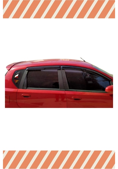 Chevrolet Aveo Hb 2006-2011 Modellerine Özel 4'lü Mügen Cam Rüzgarlığı