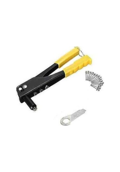 Pop Perçin Makinası Metal Perçin Tabanca Aleti Perçin Civili 4 Ba (227204016)