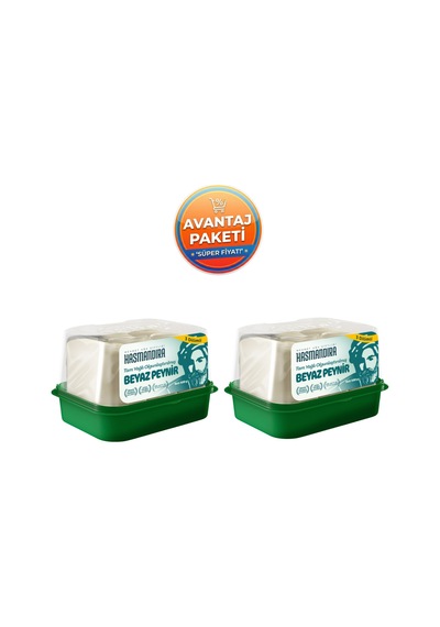 Klasik Beyaz Peynir 3 Dilim 450 Gr X 2 Adet