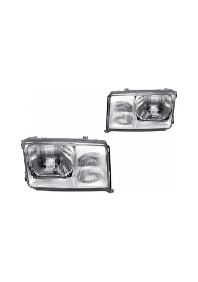 Mercedes W124 Komple Far Lambası Sağ Sol Set Takım 1985-1993