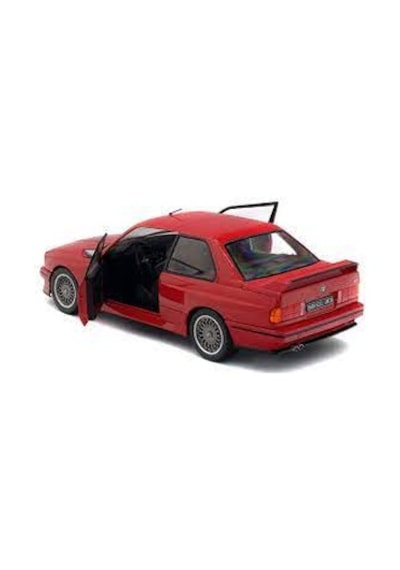1/18 1986 Bmw E30 M3 Solido Diecast Model Araba Hayat Oyuncak