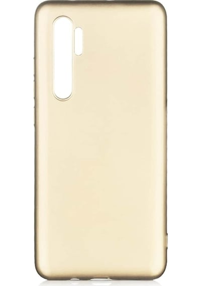 Xiaomi Mi Note 10 Lite Kılıf Ince Esnek Soft Premium Silikon